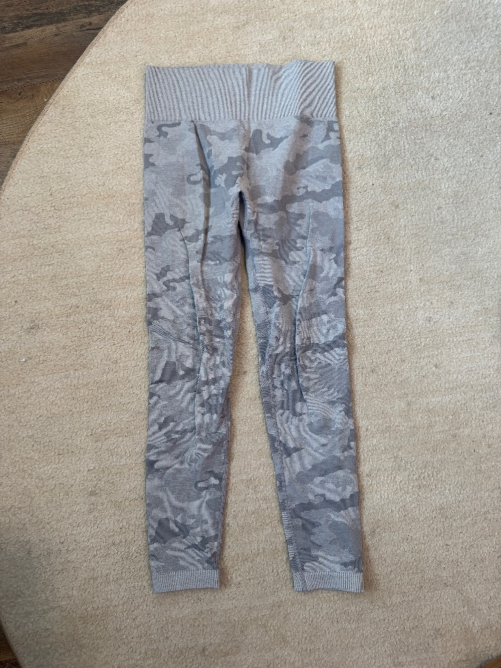 Amazon Grey Camo Leggings